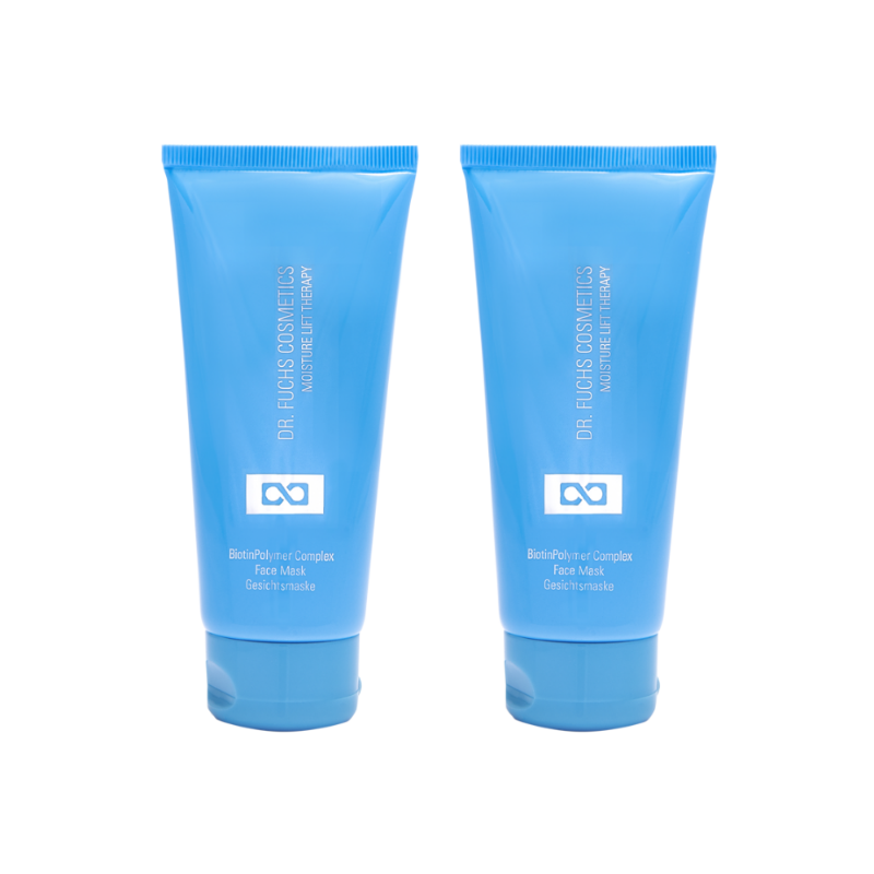 Bild von Moisture Lift Therapy BiotinPolymer Complex Face Mask DUO / Gesichtsmaske