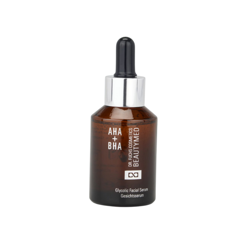 Bild von Beautymed AHA + BHA Glycolic Facial Serum / Gesichtsserum 